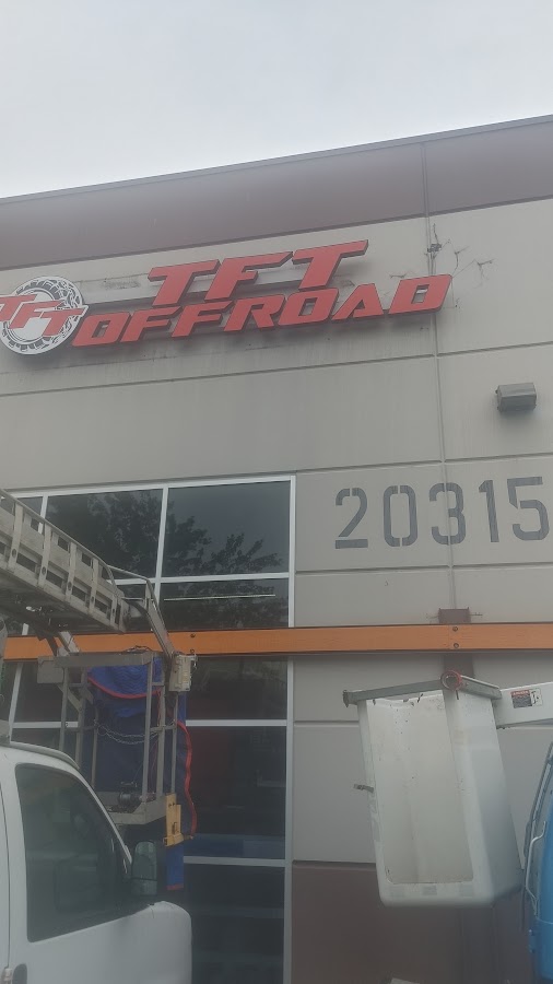 Sign Installation in Progress